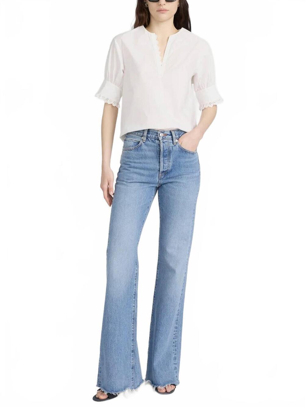 NEW FRAME keepsake popover top in white